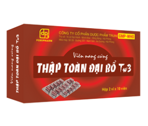 THẬP TOÀN ĐẠI BỔ TW3